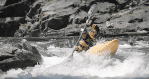 Washington glamping kayaking