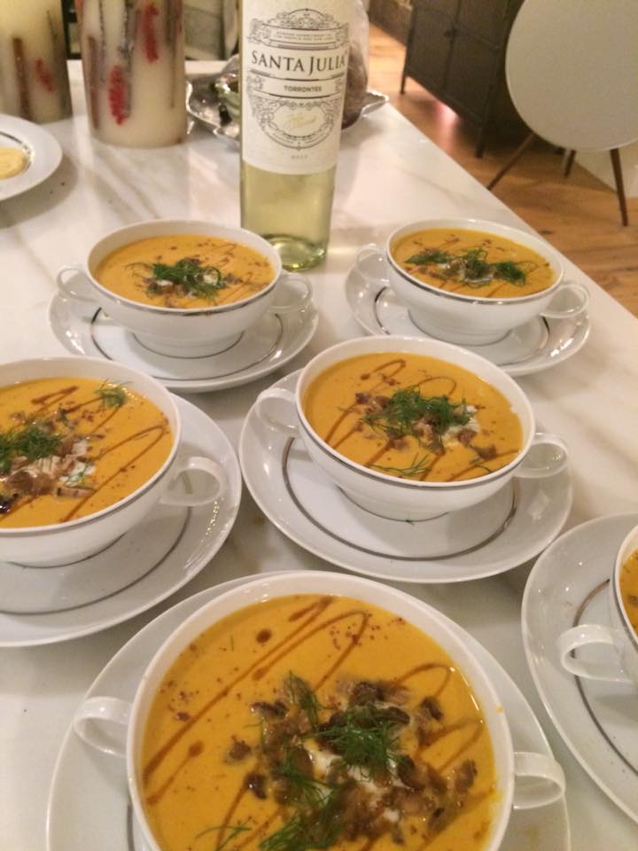 Chef Laura Pumpkin Soup