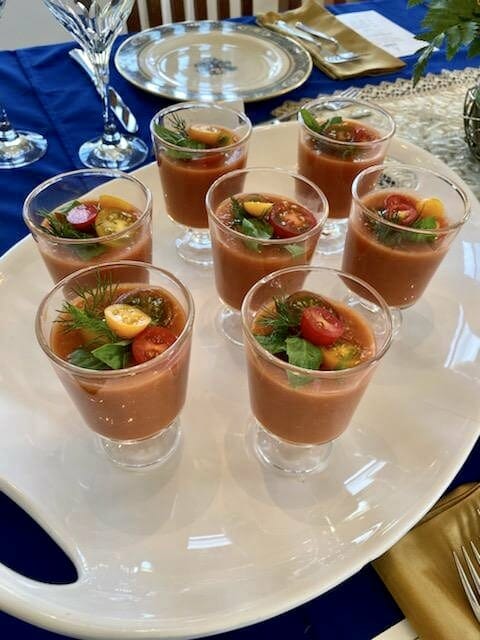 Chef Stacey Tomato Gazpacho