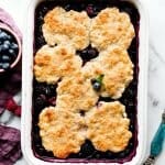 Berry Cobbler Comfort Food Recipes