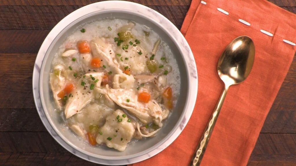 Chicken Dumplings Comfort Food Recipes