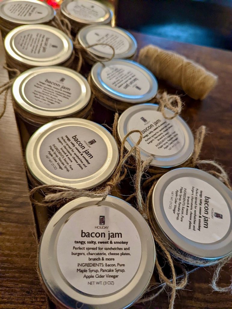 Chef Rachel Bacon Jam