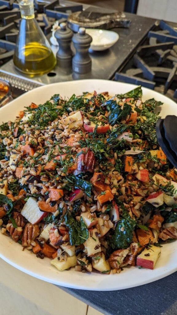 Harvest Kale Salad