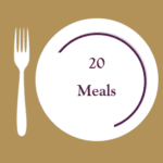 5 Meals, 4 Portions Per Meal