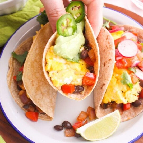 breakfast tacos