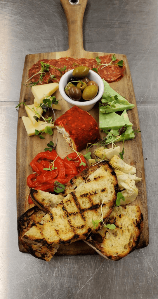 Chef Tim Wingate Antipasto Board