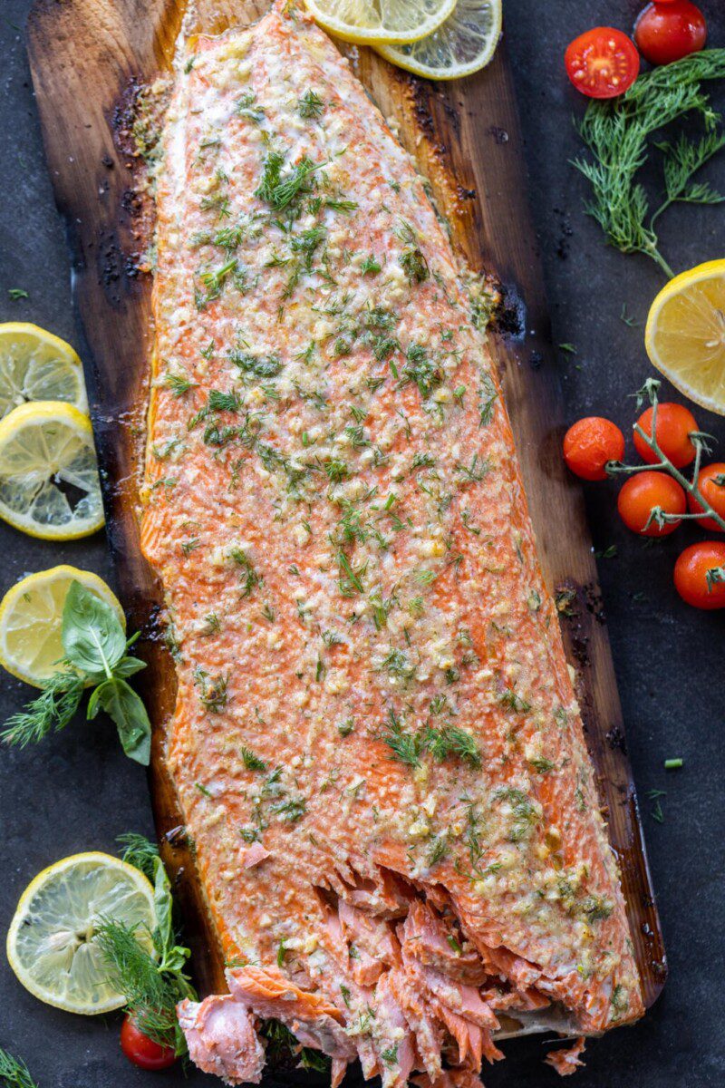 Cedar Plank Salmon