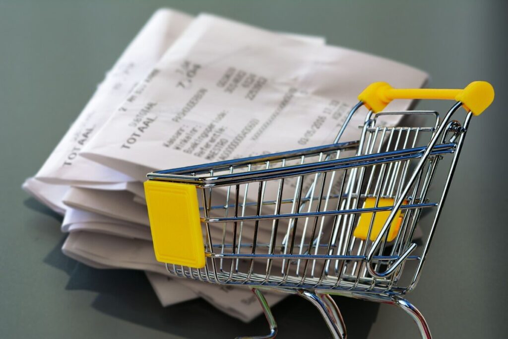 shopping, receipt, receipts, saves money, grocery store