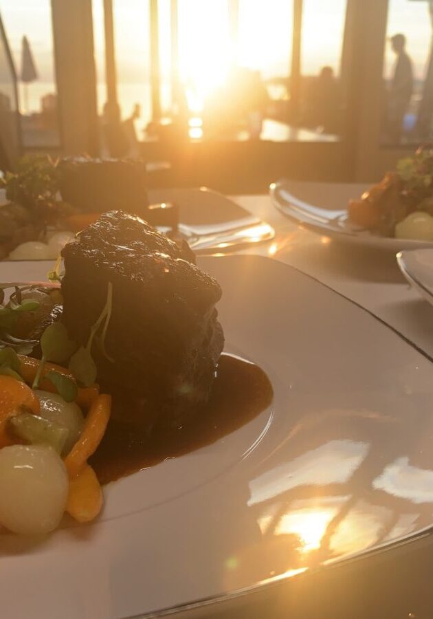 Sunset supper by Chef Michael Genardini