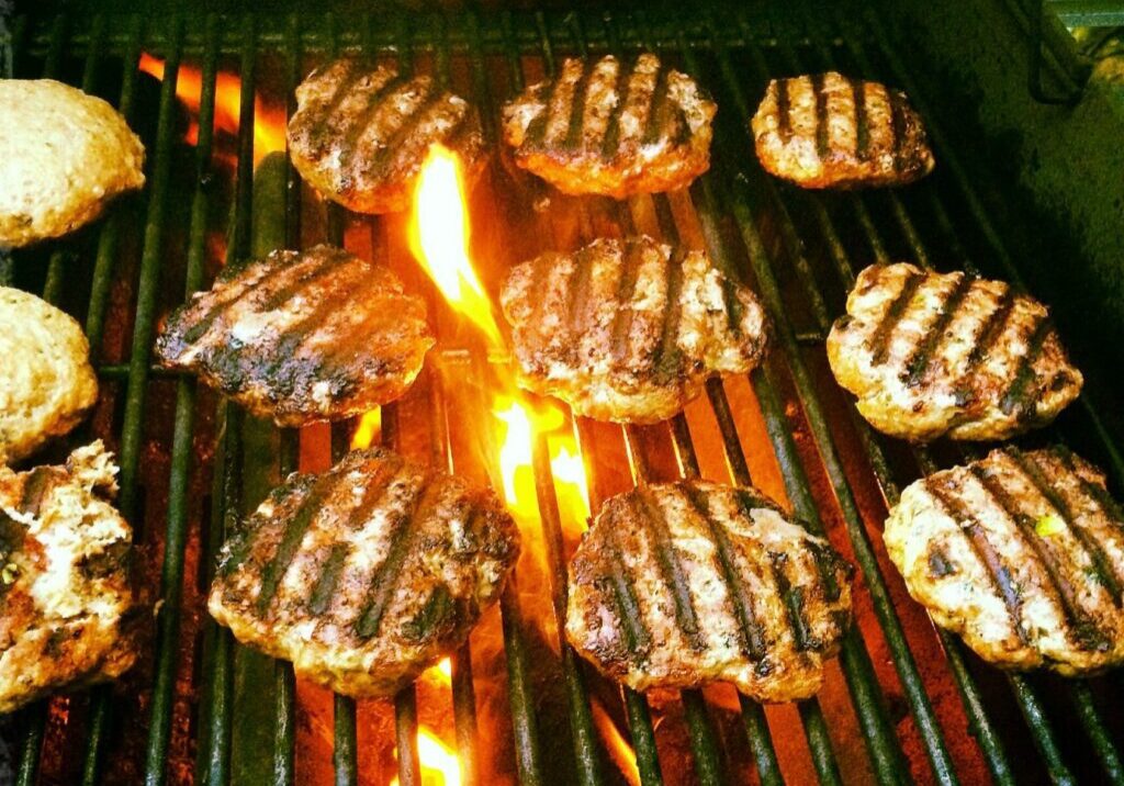 Grilling Burgers Honest to Goodness Seattle personal chef