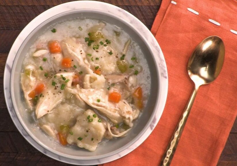 Chicken Dumplings Comfort Food Recipes