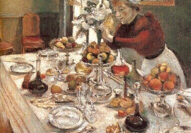 Dinner Table Henri Matisse Honest to Goodness personal chef Seattle