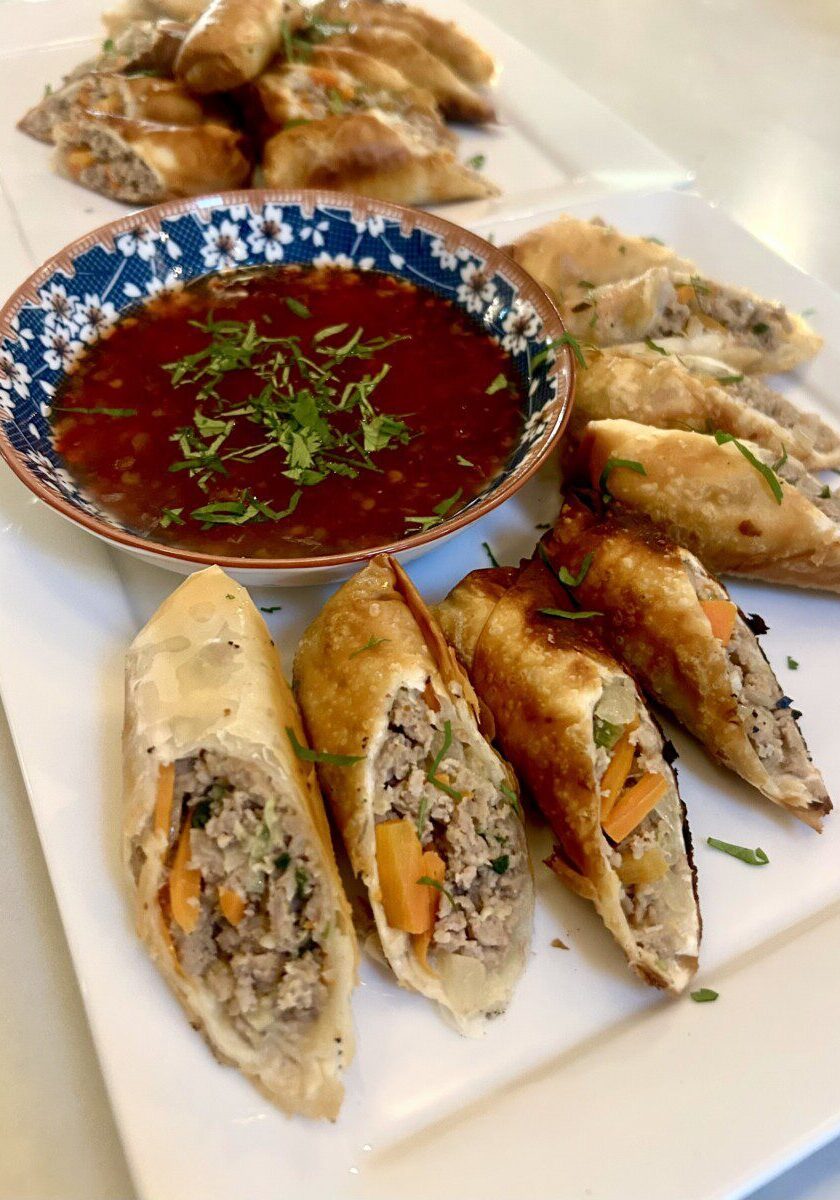 Lumpia by Chef David Clarke