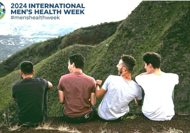 Recognizing men's health week in June