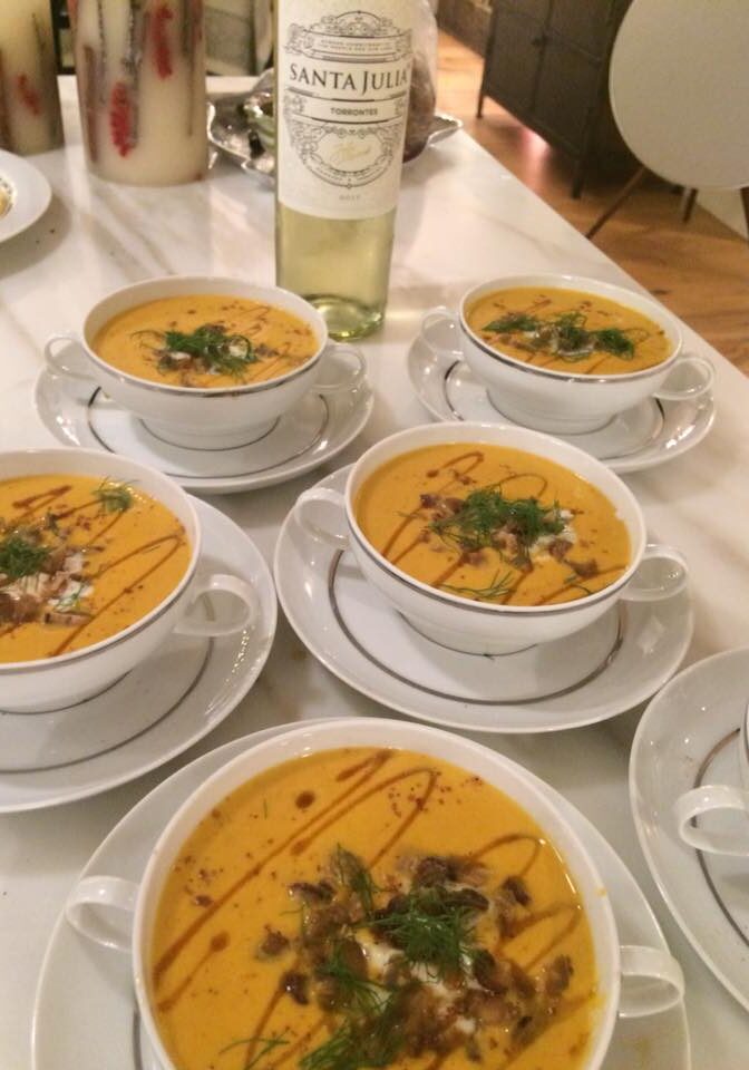Chef Laura Pumpkin Soup