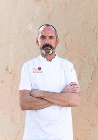 Chef Sergio Sanchez-Zambrano