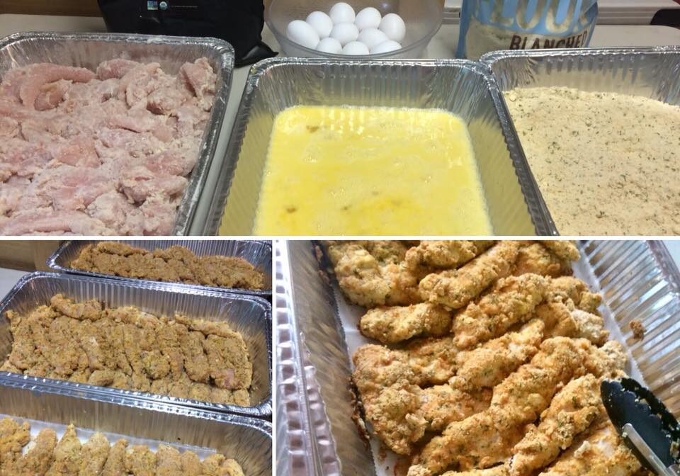 Specific Carbohydrate Diet Chicken Tenders