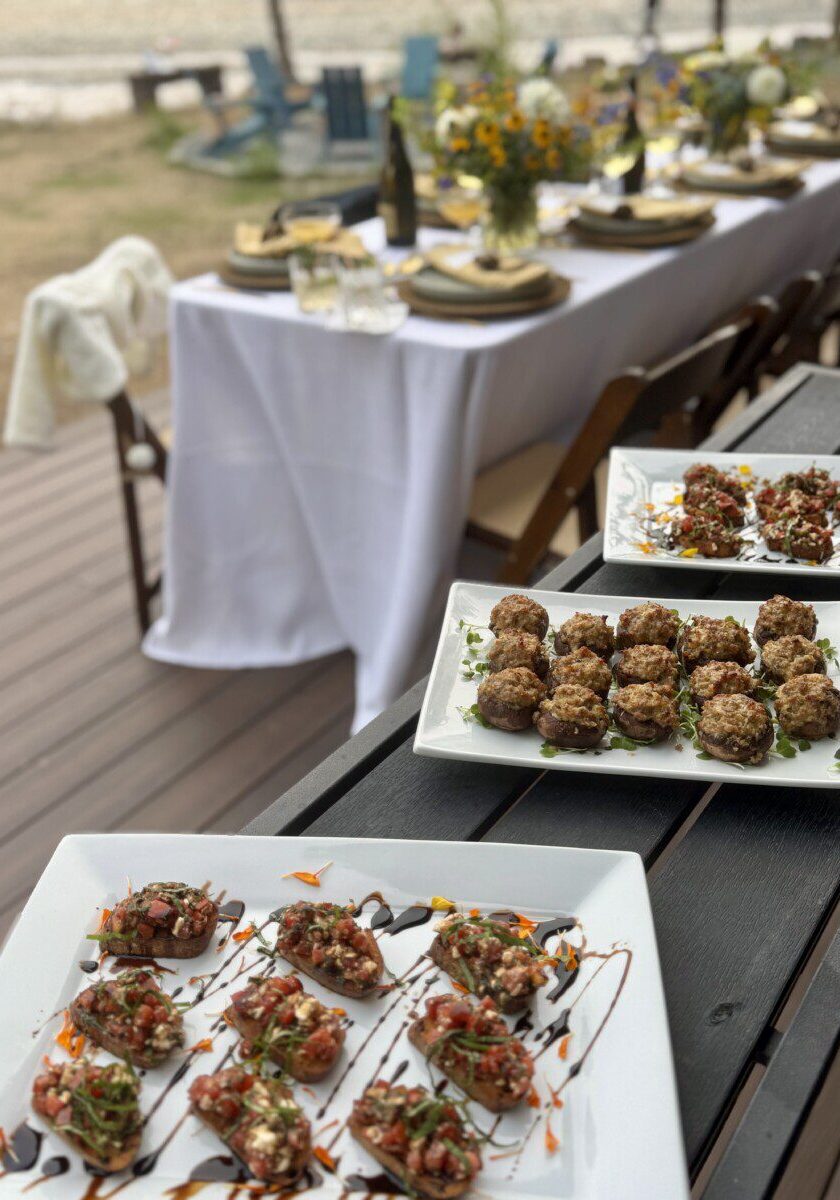 Wedding Appetizers