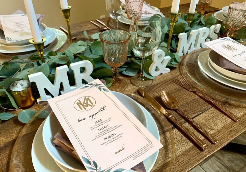 Seattle wedding chef