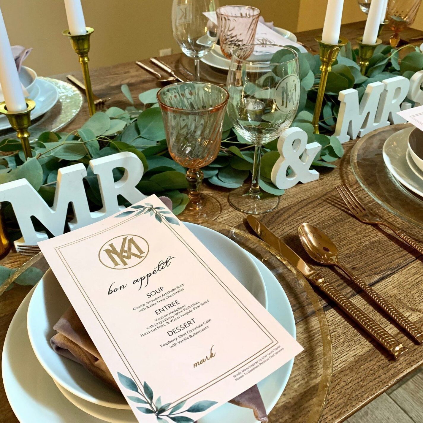 Seattle wedding chef