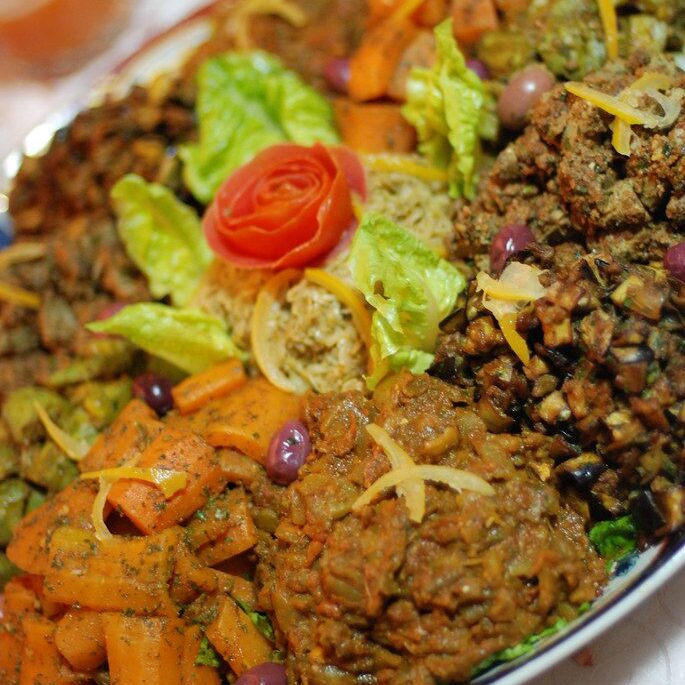 Moroccan Food