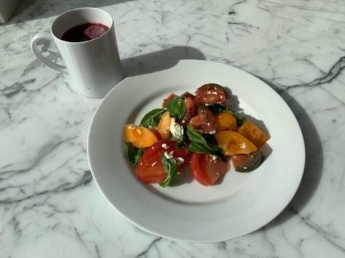 Heirloom Tomato Salad